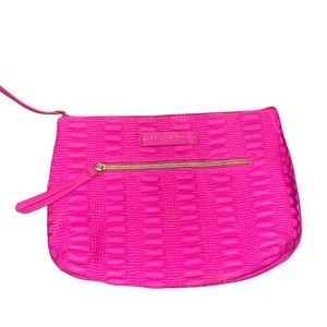 Elizabeth Arden Hot Pink Make Up bag